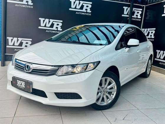 HONDA CIVIC 1.8 LXS 16V FLEX 4P MANUAL